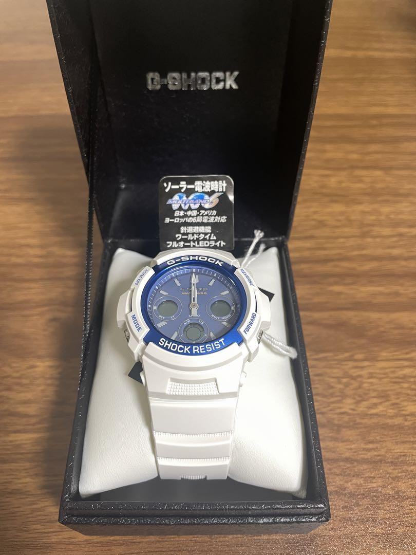 時計 CASIO G-SHOCK 5230JA Casio G-SHOCK 5230 JA Multi Band Solar Black Blue Digital