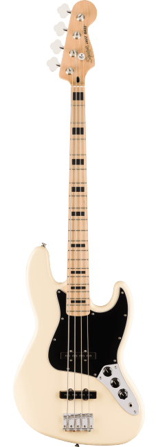美品）Squier Affinity Series Jazz Bass シルバー Squier Affinity Series Jazz Bass - Slick Silver | Sweetwater