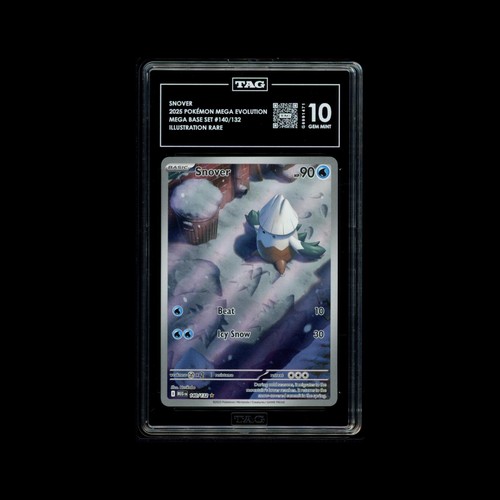 Snover graded TAG 10 for sale on eBay
