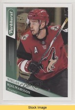 2019-20 Upper Deck Parkhurst ePack Gold Niklas Hjalmarsson #214 READ 0v7