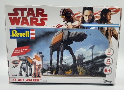 Star Wars AT ACT Walker Actionfigur Revell mit Licht und Sound Beweglich