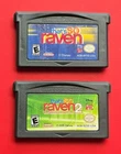 Game Boy Advance That's So Raven 1 2 Supernatural Style Nintendo GBA Lot 2 Games
