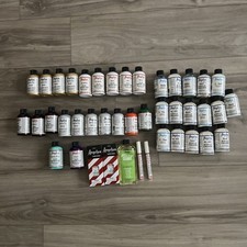 4oz. Angelus Leather Paint  Others Lot