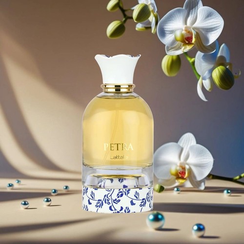 Petra Eau de Parfum Spray 100ml (3.4 Oz) by Lattafa | Tropical, Floral, Fruity & - Picture 5 of 7