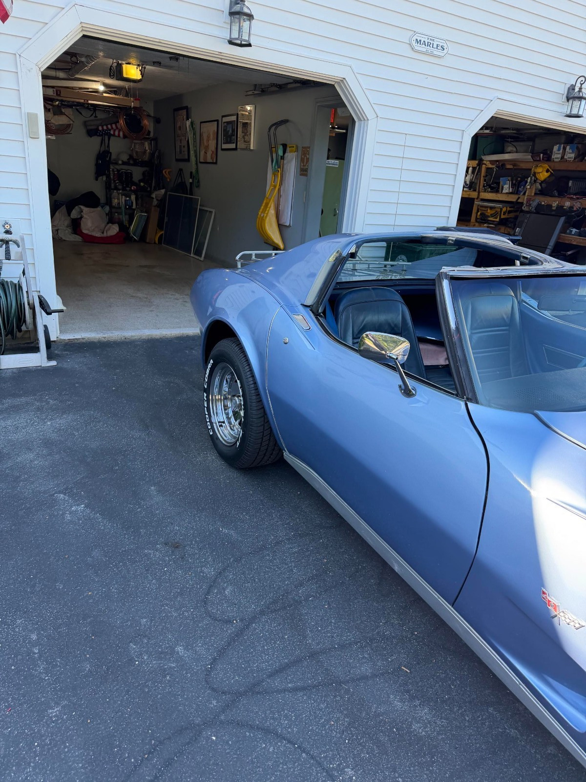 1977 Blue Chevrolet Corvette   | C3 Corvette Photo 8