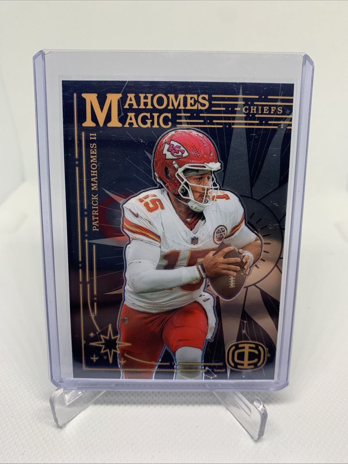 2025 Icon Collection Patrick Mahomes II #MM-5 Magic Moments