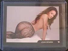 Leah Remini Topless Trading Card - The King Of Queens 1998 - 07 Rare Card 