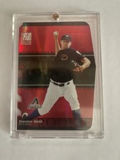 Brandon Webb 2003 Donruss Elite Extra Edition Rookie card 54/55. rookie card picture