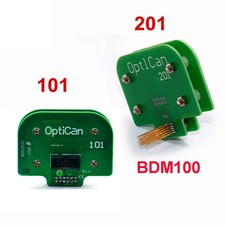 Frame Adapter Obd No.101 Optican No.201 For Siemens Probebdm100 Car Diag Tools