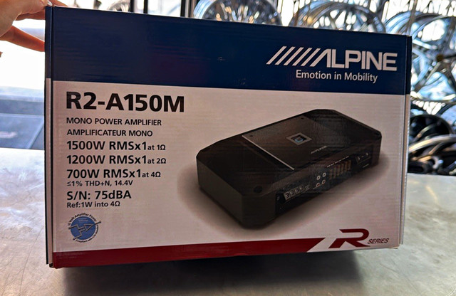 Alpine R2-A150M