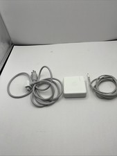 Genuine Apple 96W USB-C Power Adapter A2166 w/ USB-C Cable / VGC