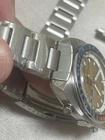 19mm watch band 80's Pogue Oyster replacement Bracelet 6139 KS fit 6005  seiko