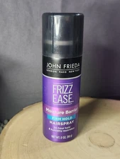 NEW John Frieda Frizz Ease Moisture Barrier Hairspray, Firm Hold 2 oz  TRAVEL SZ