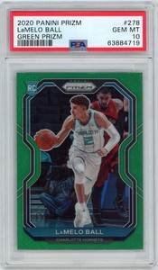 Lamelo Ball Rookie Card Psa 10 | eBay