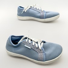 Whitin Barefoot Zero-Drop Casual Sneakers Light Blue Mesh Women  s US 8 / EU 39