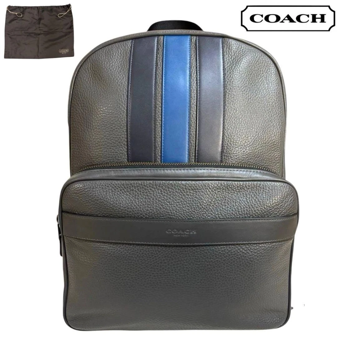 Coach Backpack Striped Bags & Handbags for Women for sale | eBay