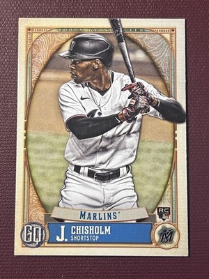 2021 Topps Gypsy Queen - Jazz Chisholm #69 (RC) YANKEES!
