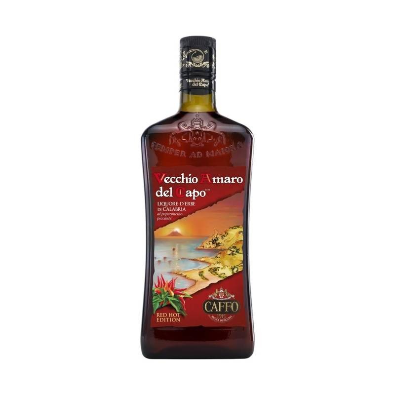 Vecchio Amaro del Capo Liqu.D'Erbe di Calabria al peper.piccante 35% Vol.70cl - Immagine 2