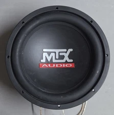 MTX TN12-04 - 12" 200-Watt RMS 4Ω Subwoofer - Used