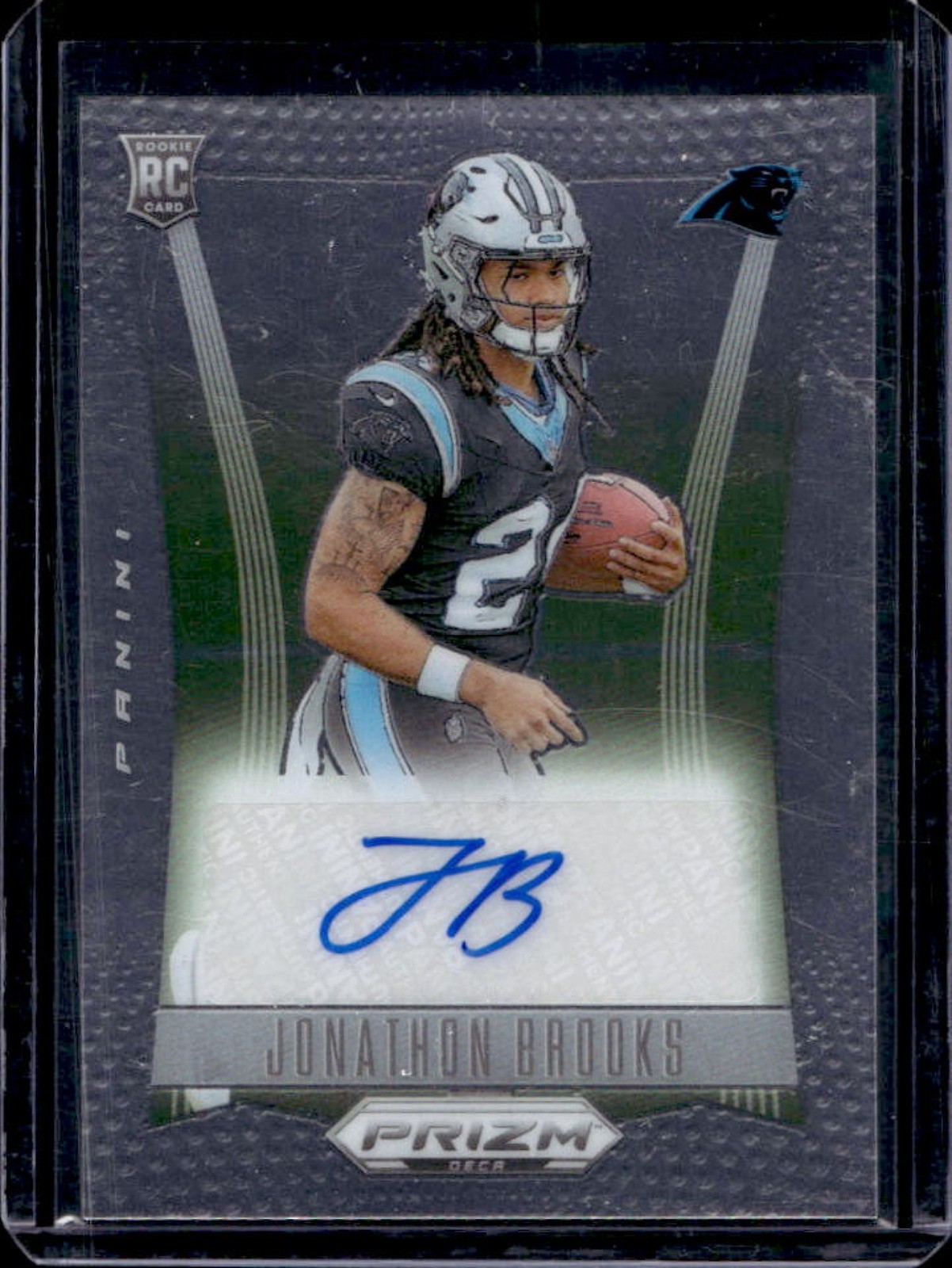 Jonathon Brooks Panini Prizm Deca Signatures #SJBS Base