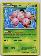 Pokemon TCG Exeggcute 4/116 Plasma Freeze LP on eBay