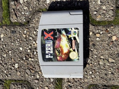 F-Zero X Nintendo 64 N64 Original PAL EUR Modul
