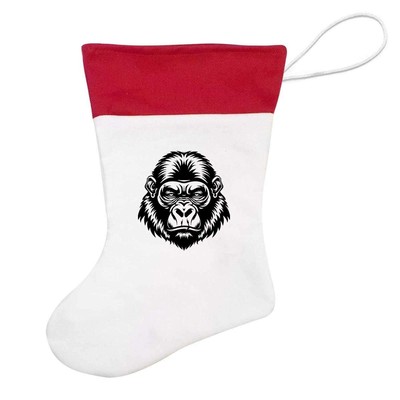 Weihnachtsstrümpfe ''Gorilla Vector Art'' (SG045721)