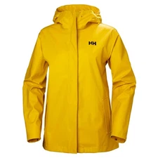 [53253-344] WOMENS HELLY HANSEN MOSS WATERPROOF RAIN JACKET