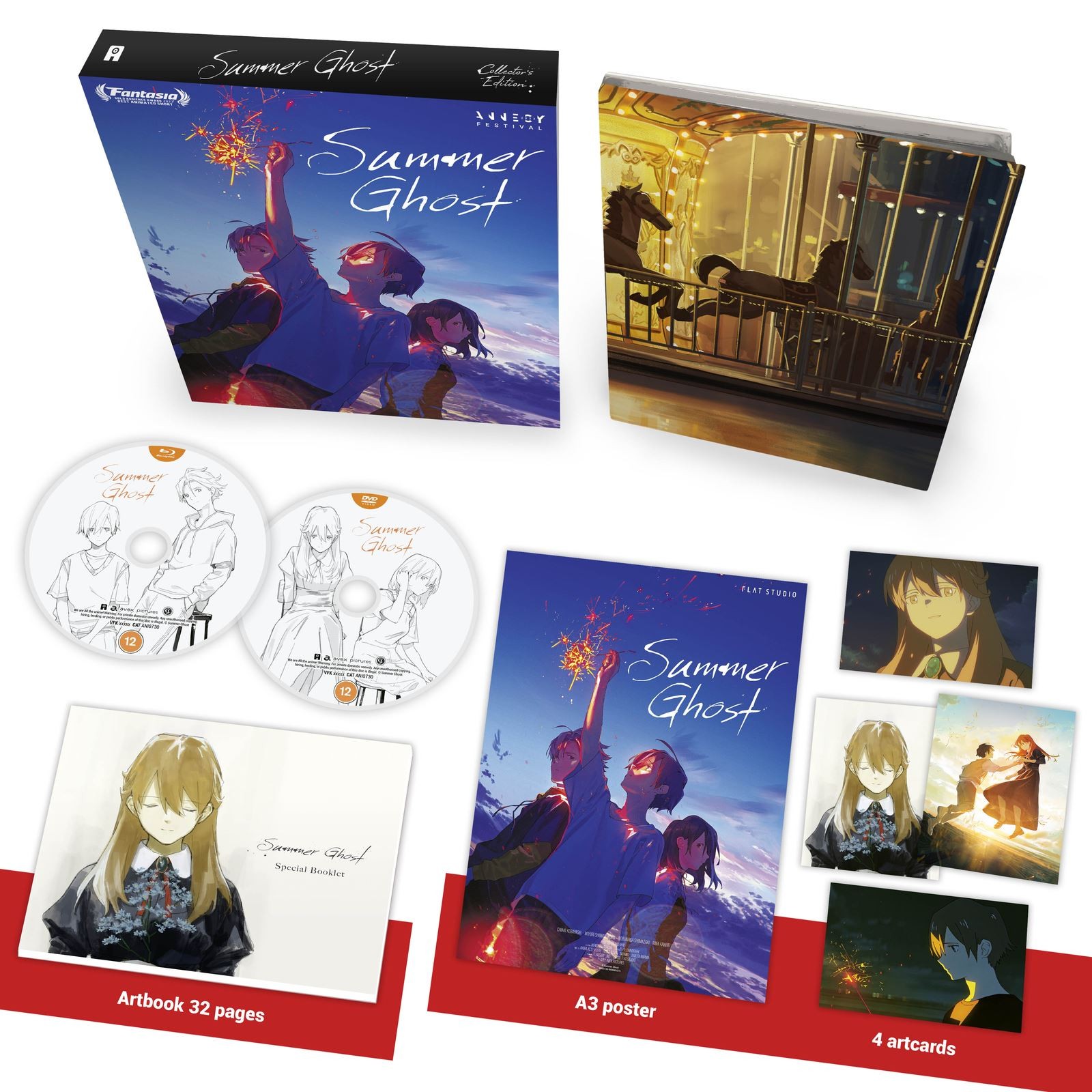 Summer Ghost Collectors Limited Edition Blu-Ray + DVD - Image 2