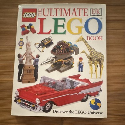 The Ultimate LEGO Book by Daniel Lipkowitz | Hardcover DK Illustrated DJ