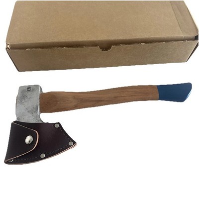 SanBorn Canoe Hudson Bay Camp Axe Hatchet Blue Made In USA Brand - New