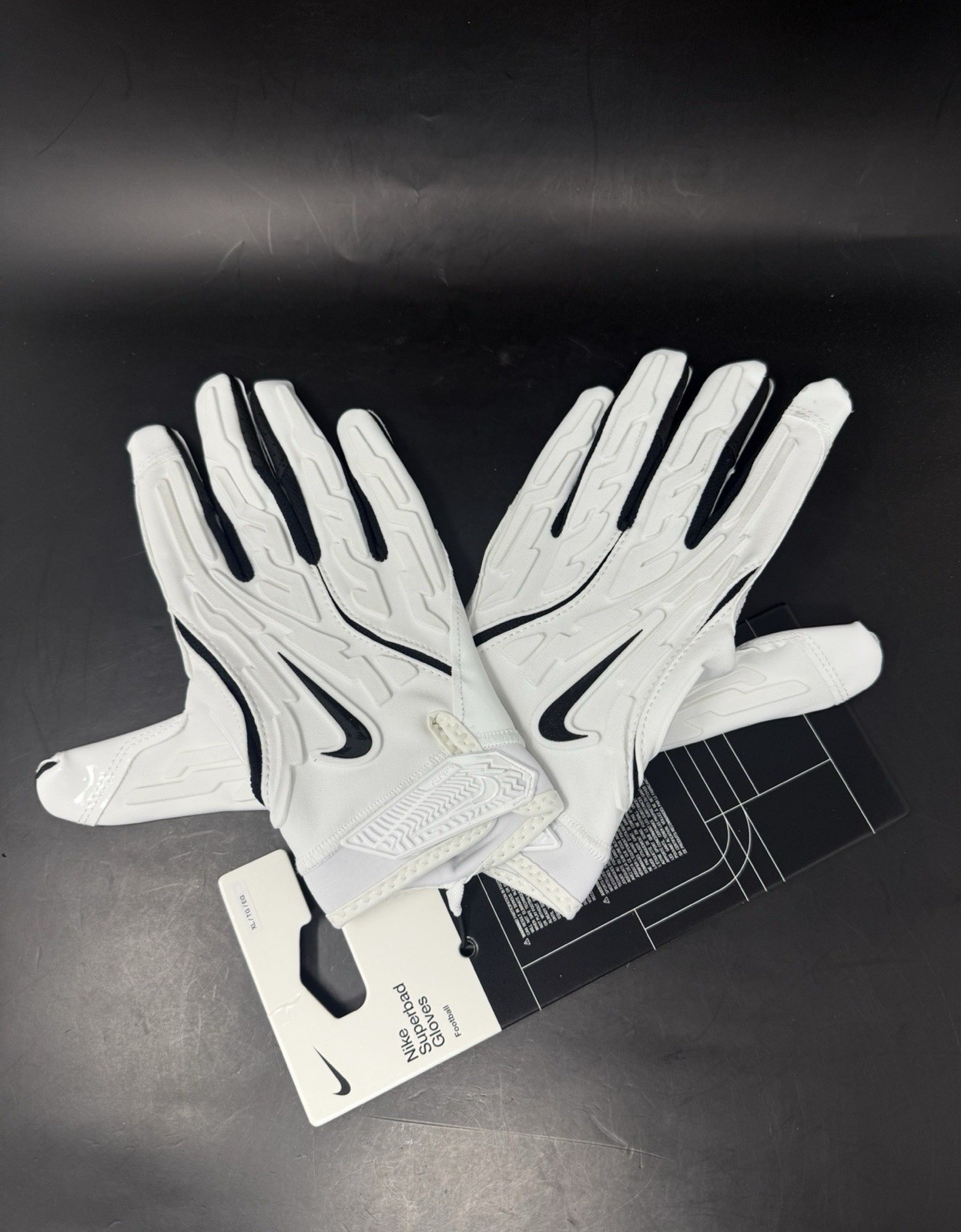 UGA Georgia Bulldogs Game Issued Nike Superbad Football Gloves XL New