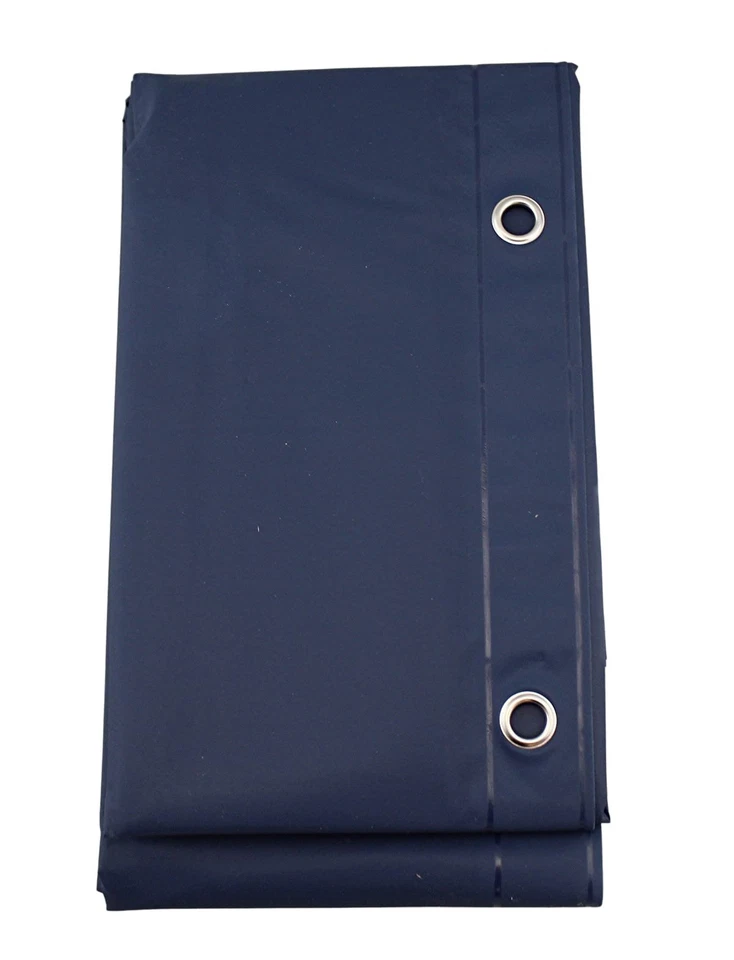 Revestimiento de cortina de ducha PEVA de 6 calibres premium - olor inferior magnetizado libre de PVC... Foto 2 de 2