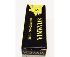Tube 12BE6 SYLVANIA NOS NIB neuf 1 pièce en boîte