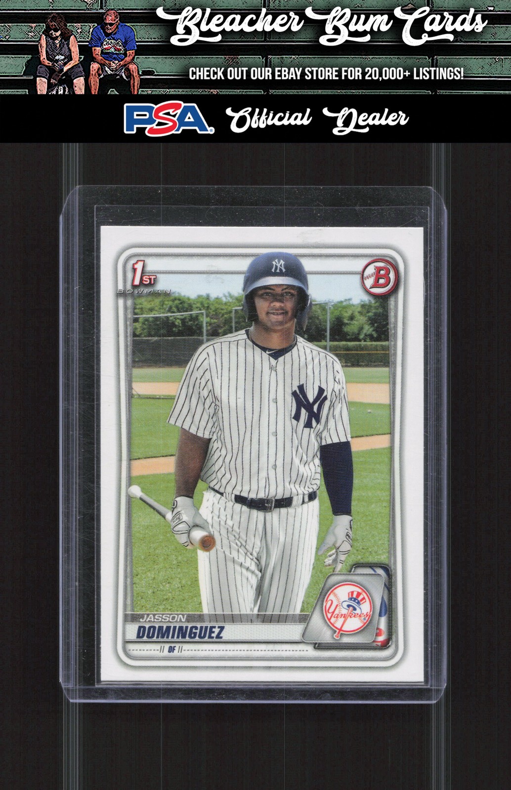2020 Bowman 1st Edition BFE-8 Jasson Dominguez