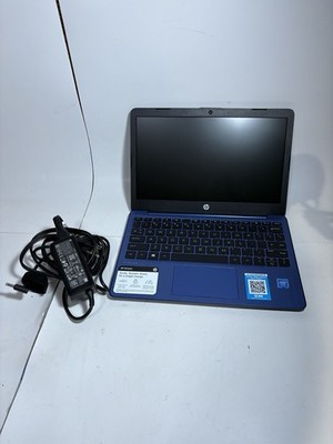 Blue HP Stream Laptop Model 11-ak0010nr - as Pictured Read Description