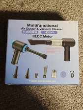 Multifunctional Air Duster Vacuum Cleaner 110000RPM Cordless BLDC Motor