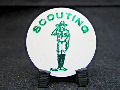 Token Commemorating 75th Anniversary of Scouting 1907 - 1982 Maryland