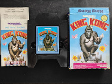 Jeu ATARI 2600 : KING KONG (Tigervision) – Rare –