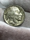1914 S Full Date Full Horn High Grade AU/UNC Buffalo Nickel - Nice Old US Coin!