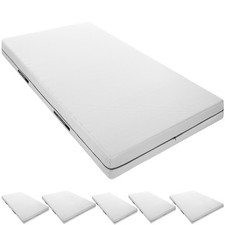 Luxury Mattress Orthopaedic Memory Foam Single Double King Hybrid Dual Layer