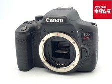 CANON EOS Kiss X8i 24.2MP DSLR Camera Body -EXC- 3937