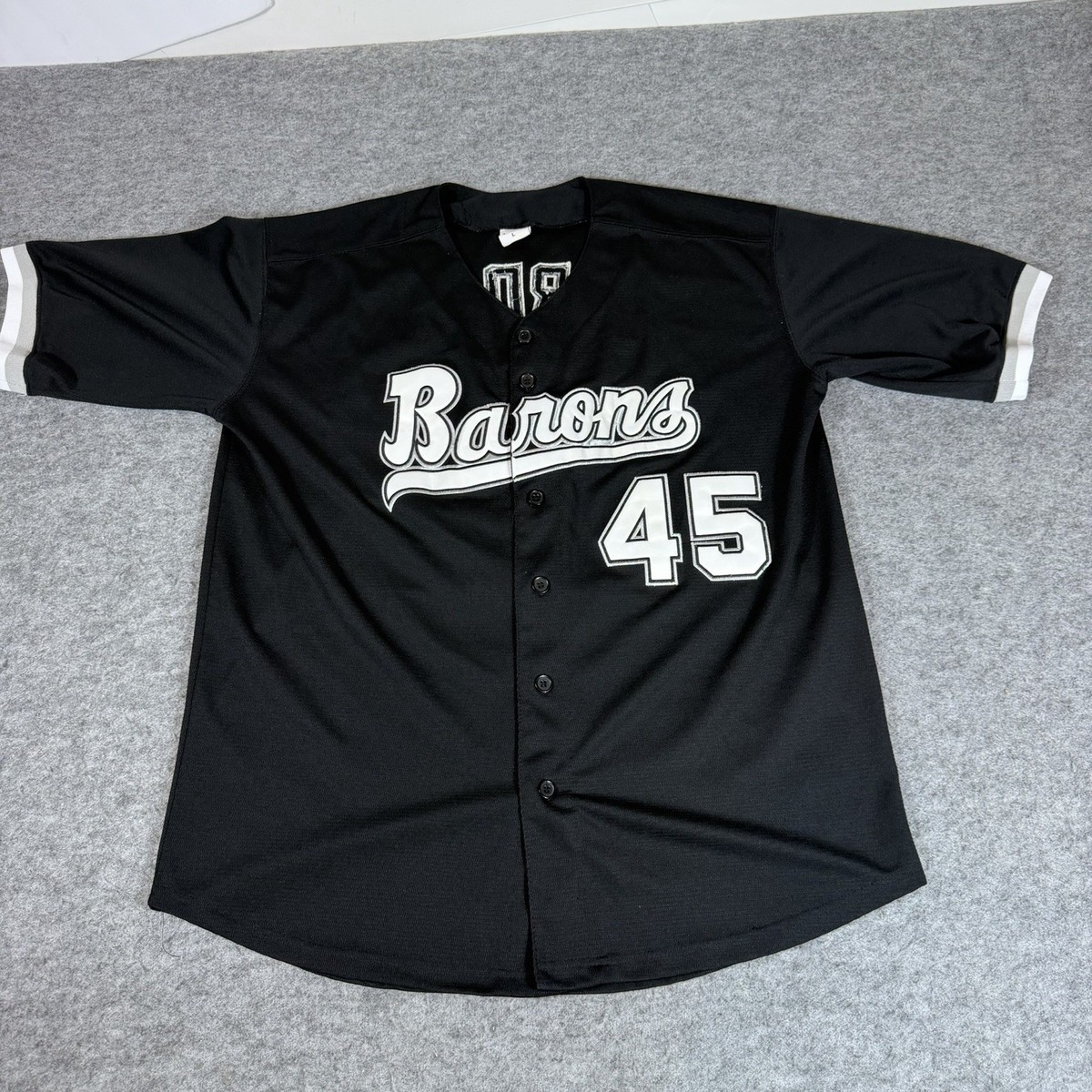 Michael Jordan Barons Jersey Unbranded Size Large Excellent