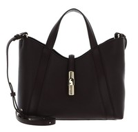 Furla Goccia Tote Bag S Shopper Tasche Cioccolato Dunkelbraun Neu
