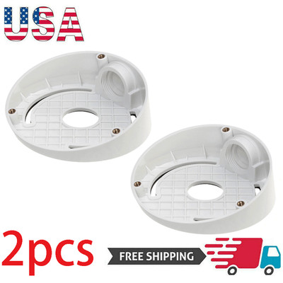 For Hikvision DS-1259ZJ AB110 2pcs Inclined Ceiling Mount Bracket Dome Camera