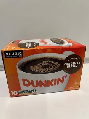 Dunkin' Donuts Keurig Original Blend K-Cup Coffee - 10 Count