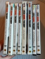 THE BIG BANG THEORY DVD SERIES SEASONS 1 - 8 US 25 Discs, WITH INSERTS