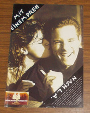 Seltene Werbung JAVAANSE JONGENS Tabak - Mit einem Dreh nach L.A. 1989