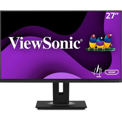 ViewSonic VG2748A 27 Inch IPS 1080p Ergonomic Monitor with Ultra-Thin Bezels
