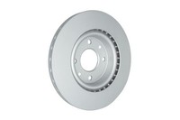 Hella Bremsscheiben Satz Vorne 55921PRO FüR Renault Megane ScéNic OEM